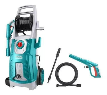 Hidrolavadora Total 2500w 160bar 2300psi Caudal 6.0l/min Industrial + Manguera - Tienda Universo